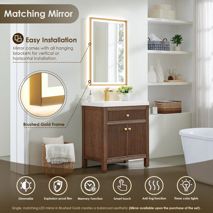 Cerrito 30" Single Bathroom Vanity