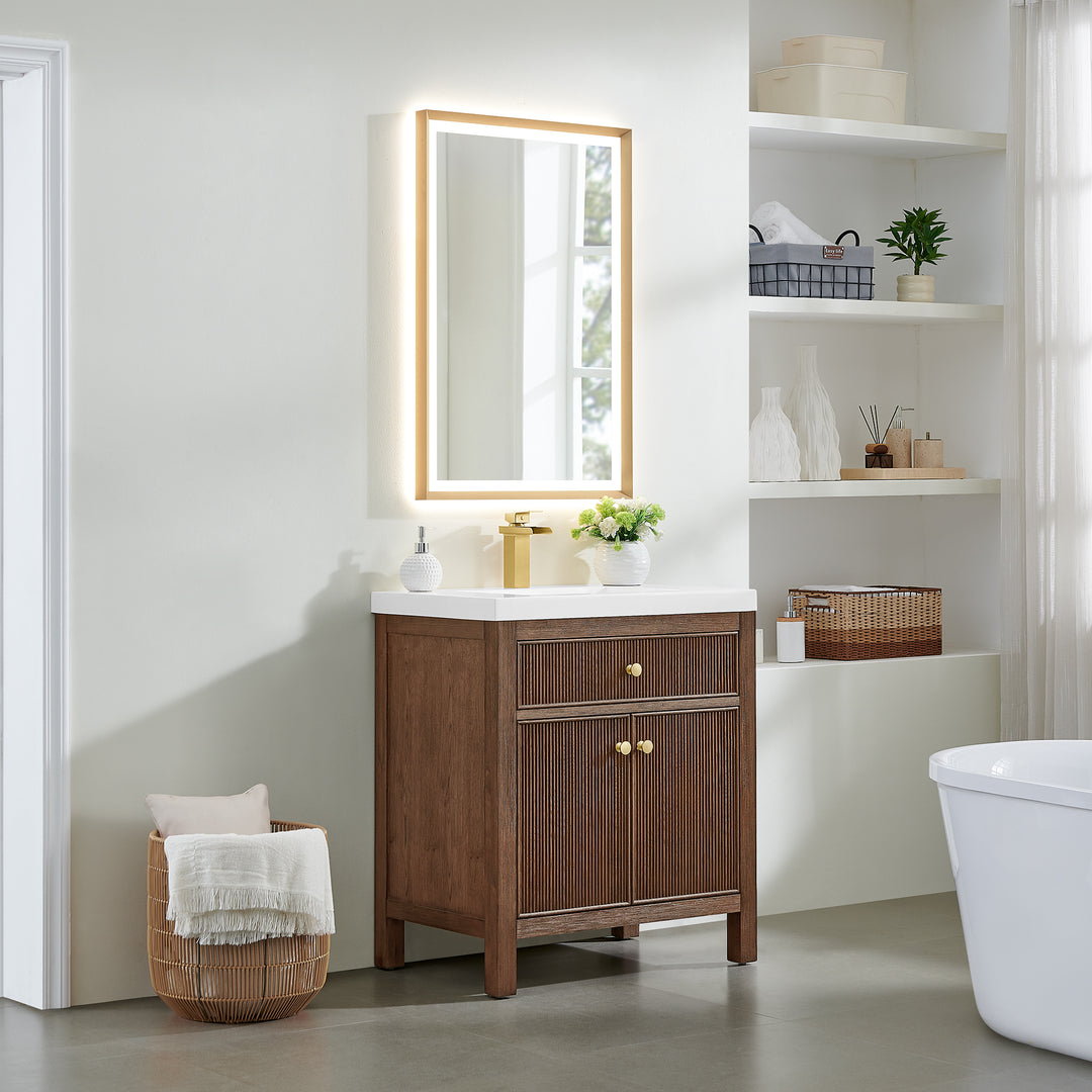 Cerrito 30" Single Bathroom Vanity
