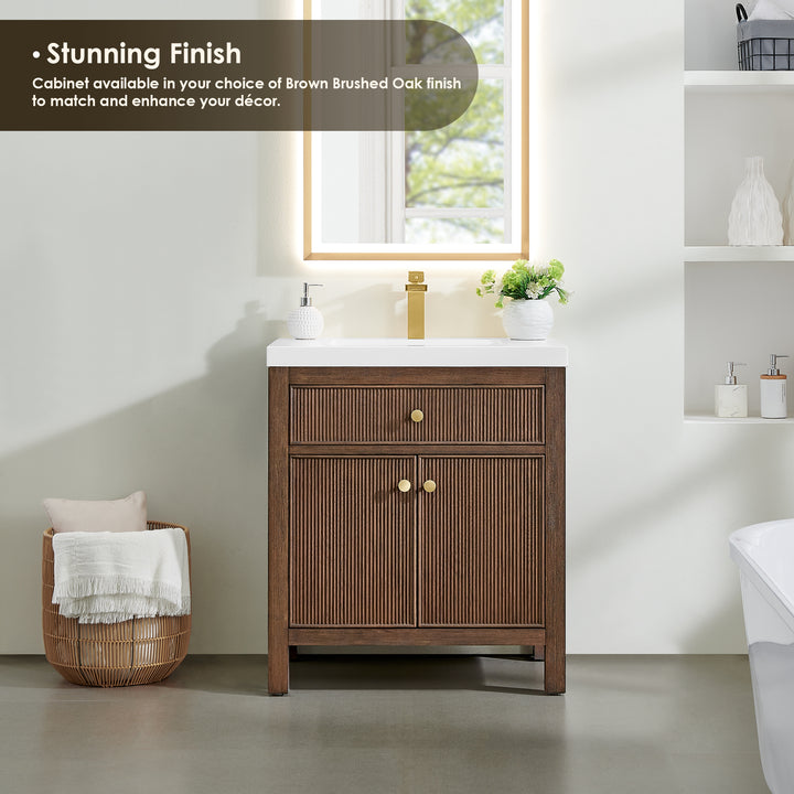 Cerrito 30" Single Bathroom Vanity