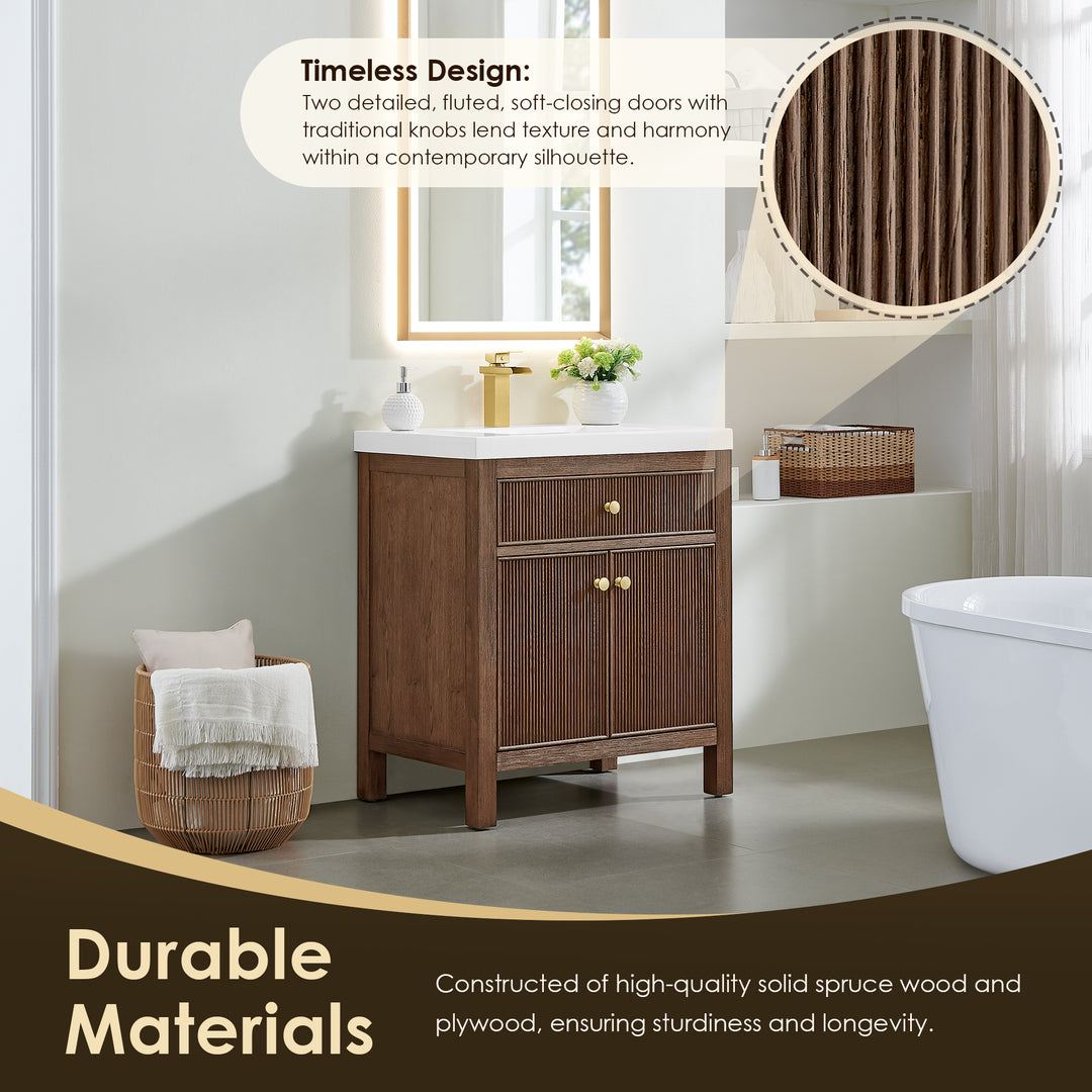 Cerrito 30" Single Bathroom Vanity