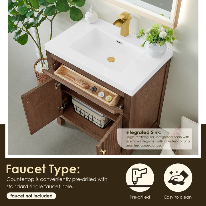 Cerrito 30" Single Bathroom Vanity