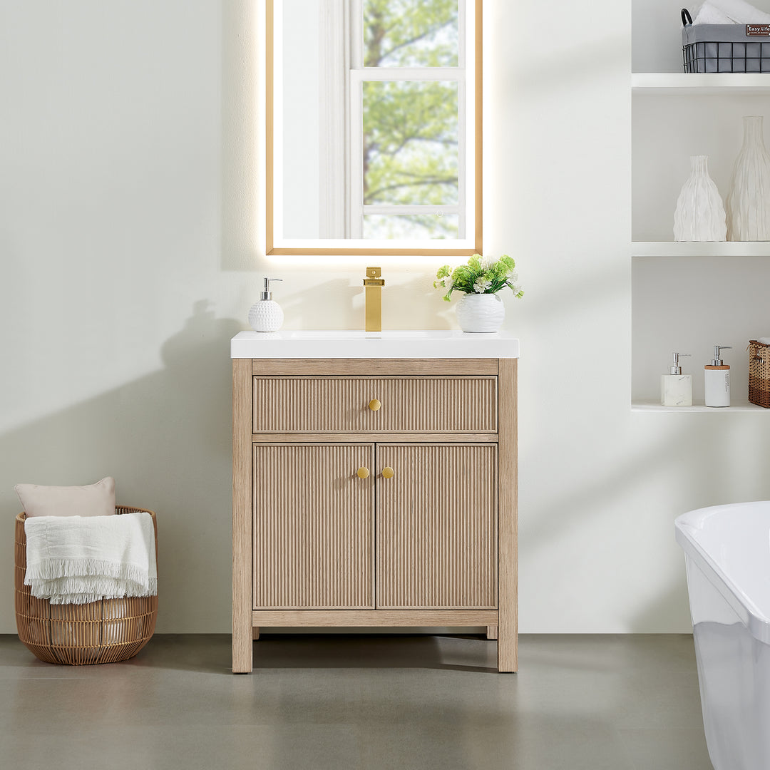 Cerrito 30" Single Bathroom Vanity