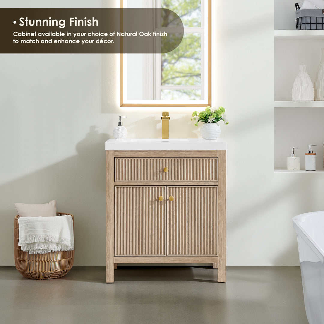 Cerrito 30" Single Bathroom Vanity