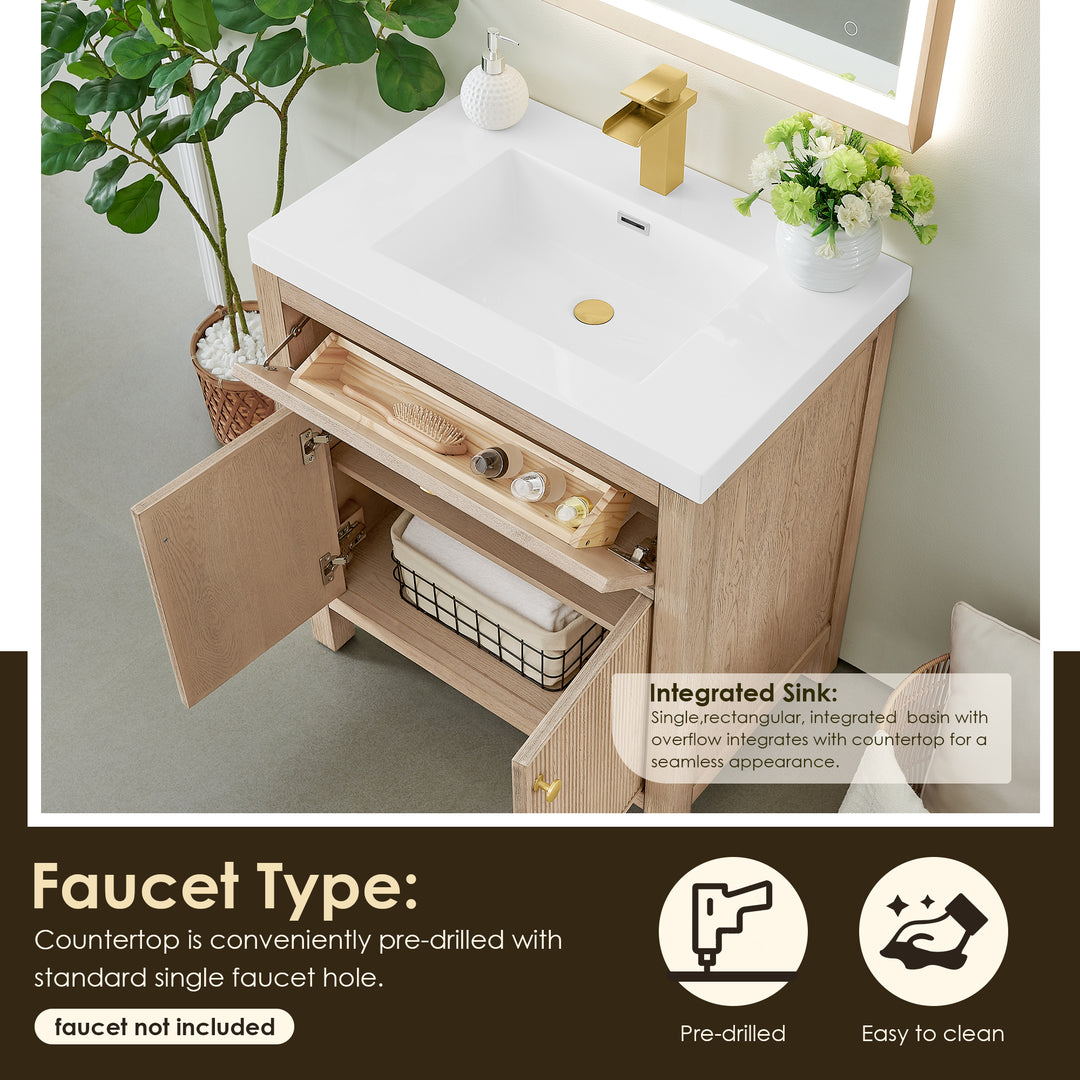 Cerrito 30" Single Bathroom Vanity