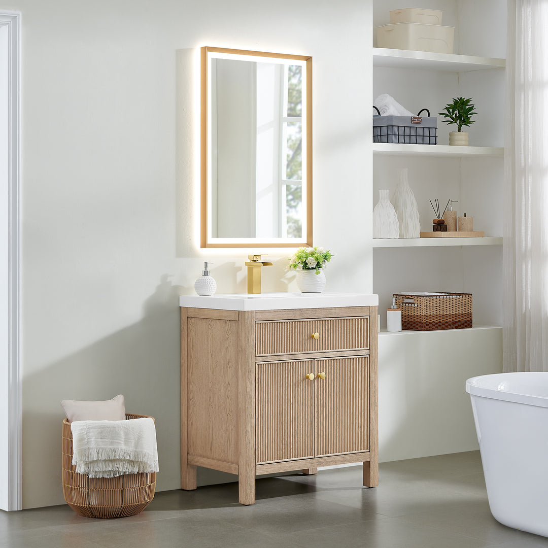 Cerrito 30" Single Bathroom Vanity