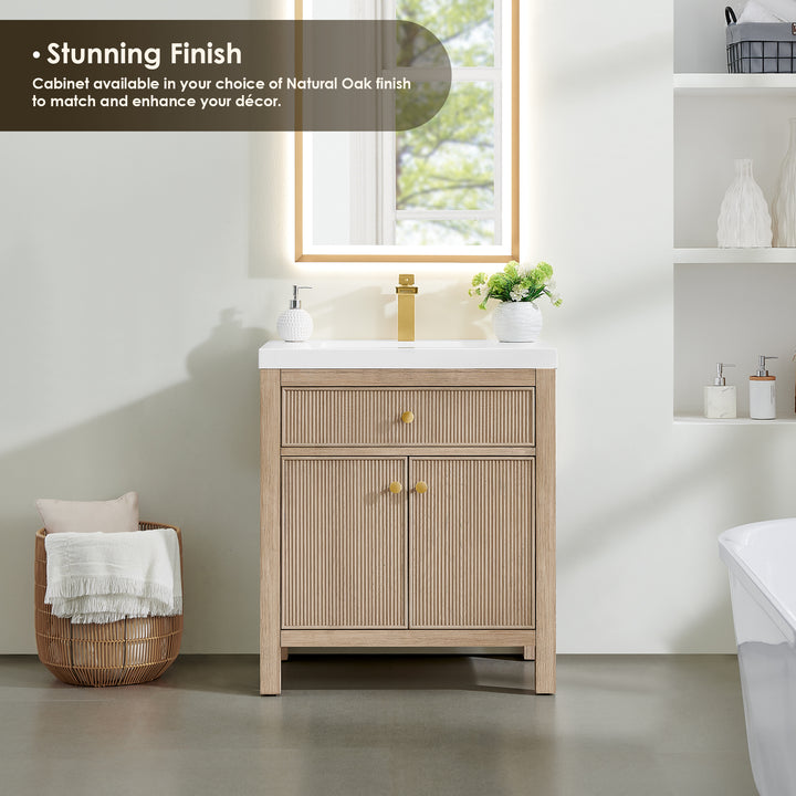 Cerrito 30" Single Bathroom Vanity
