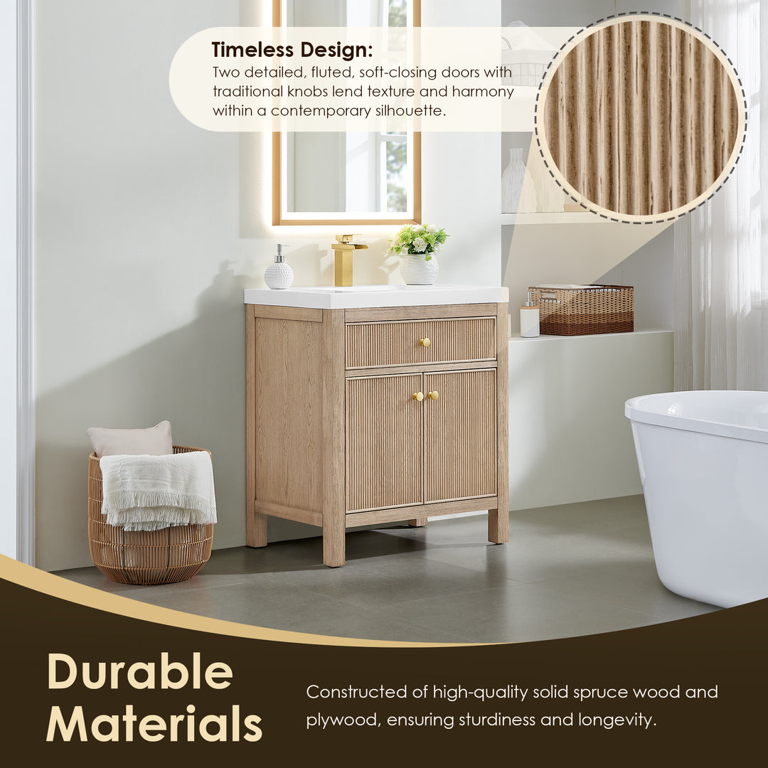 Cerrito 30" Single Bathroom Vanity