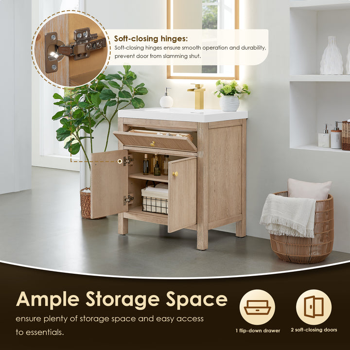 Cerrito 30" Single Bathroom Vanity