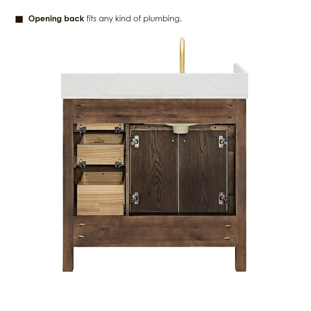 Cerrito 36" Single Bathroom Vanity