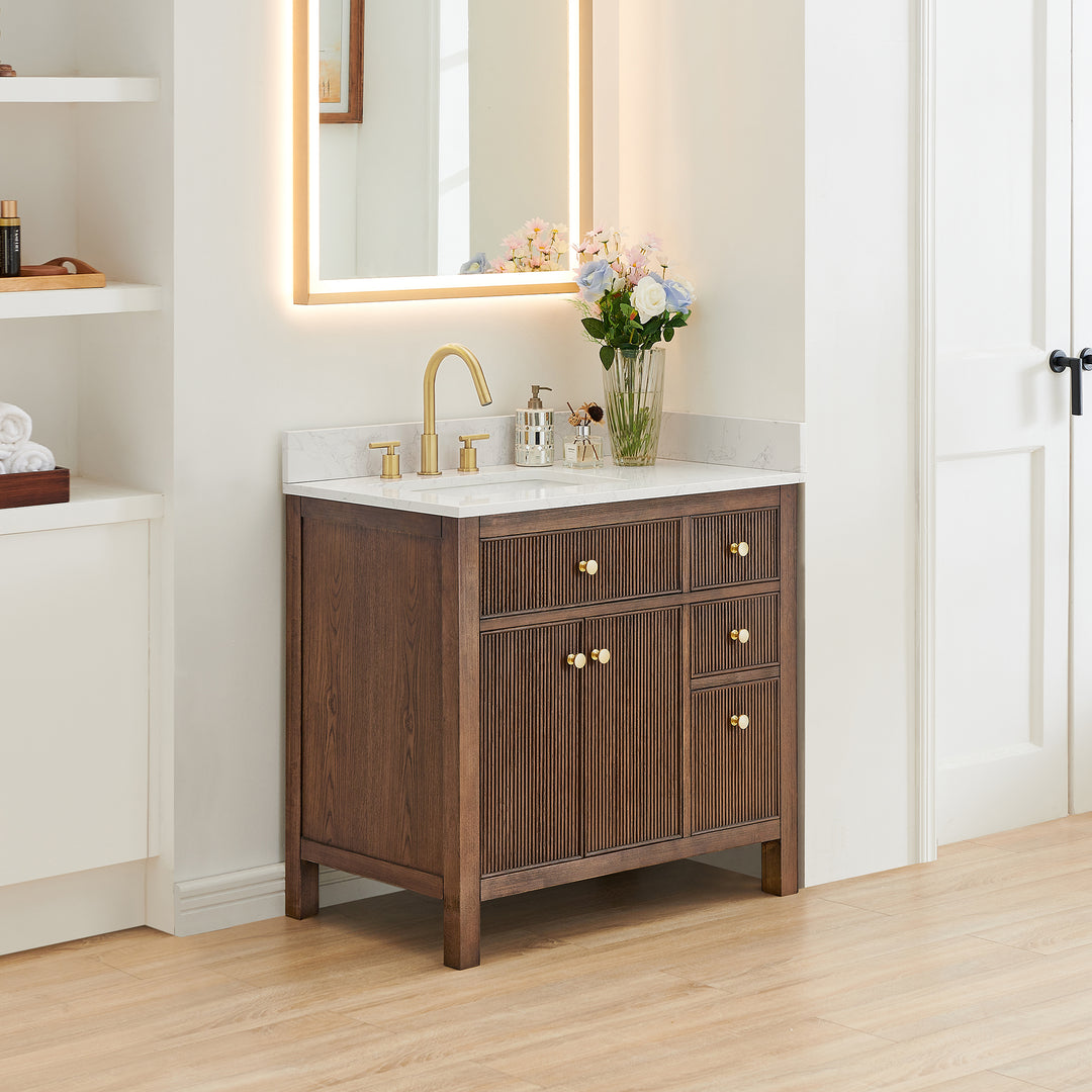 Cerrito 36" Single Bathroom Vanity
