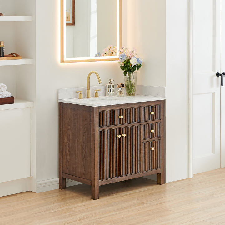 Cerrito 36" Single Bathroom Vanity