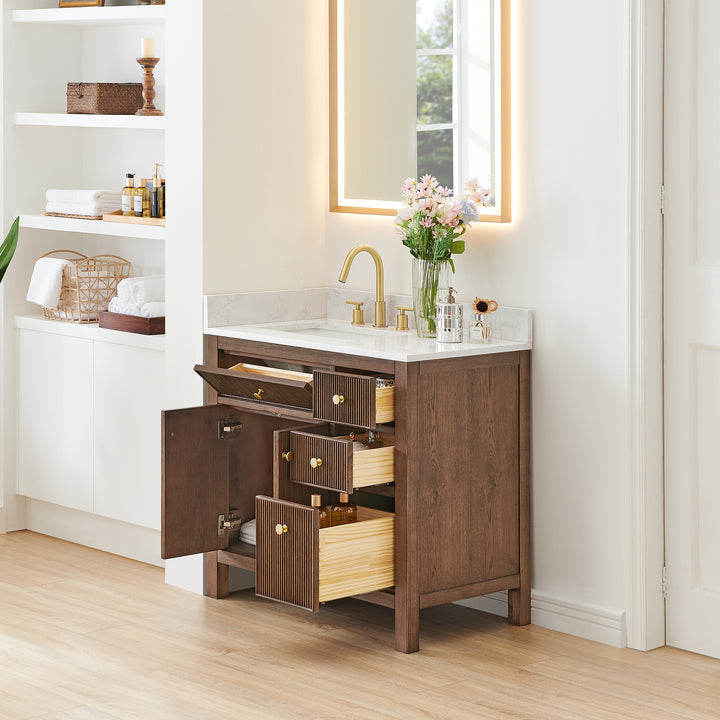 Cerrito 36" Single Bathroom Vanity