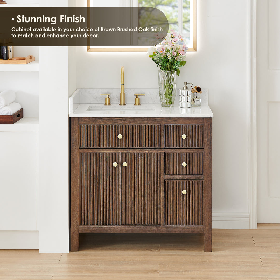 Cerrito 36" Single Bathroom Vanity