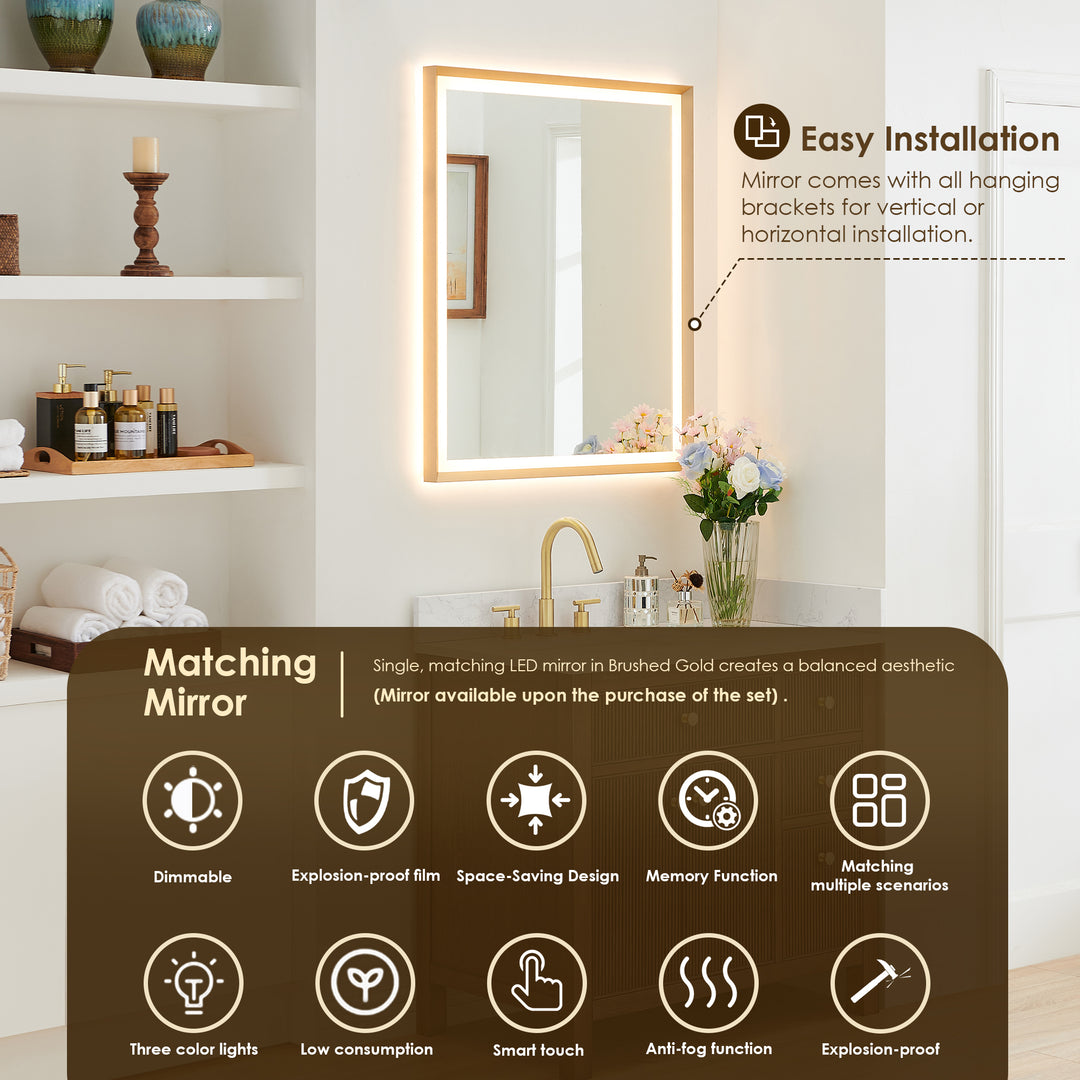 Cerrito 36" Single Bathroom Vanity