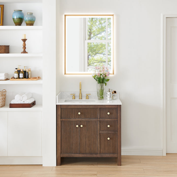 Cerrito 36" Single Bathroom Vanity