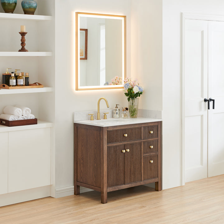 Cerrito 36" Single Bathroom Vanity