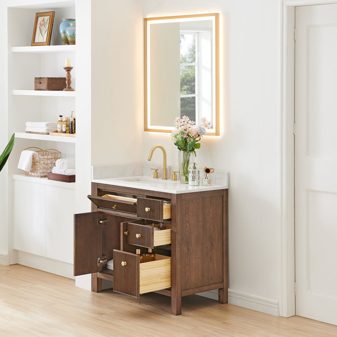 Cerrito 36" Single Bathroom Vanity