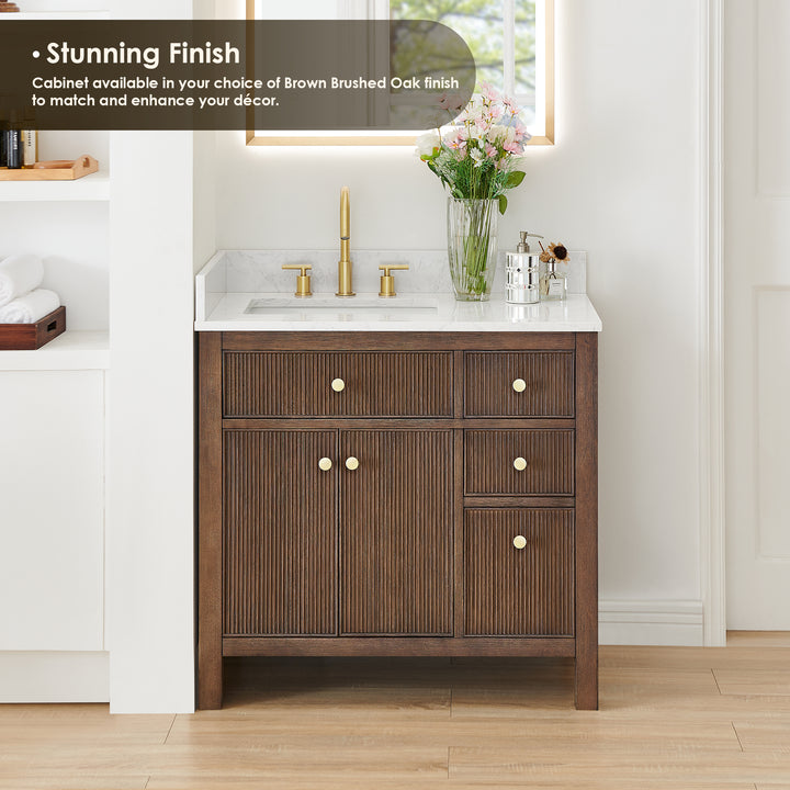 Cerrito 36" Single Bathroom Vanity