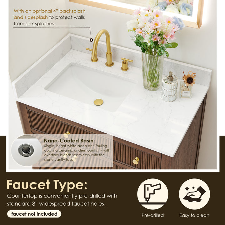 Cerrito 36" Single Bathroom Vanity