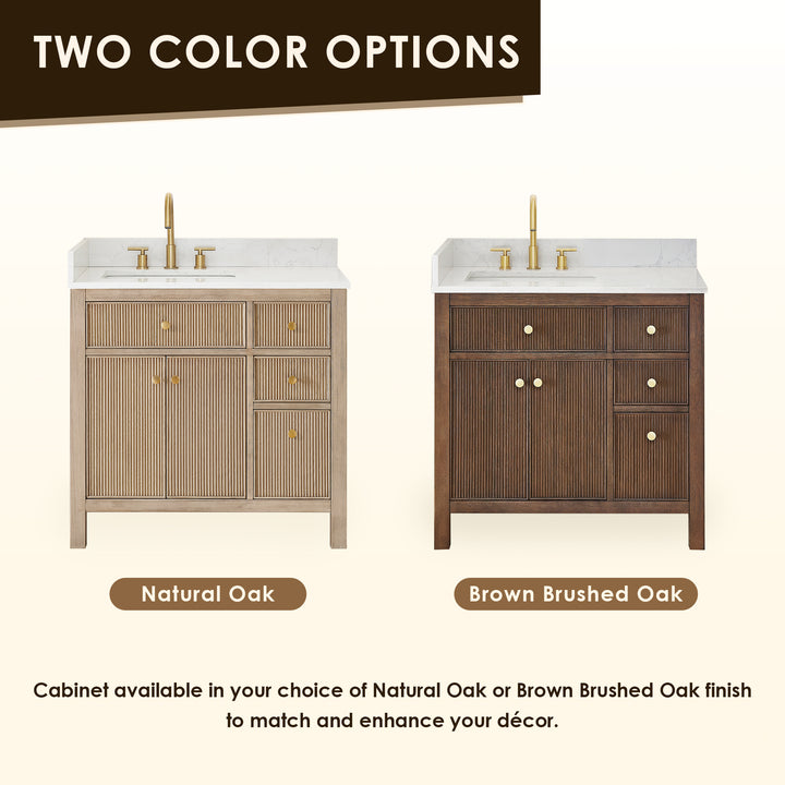 Cerrito 36" Single Bathroom Vanity