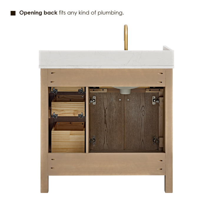 Cerrito 36" Single Bathroom Vanity