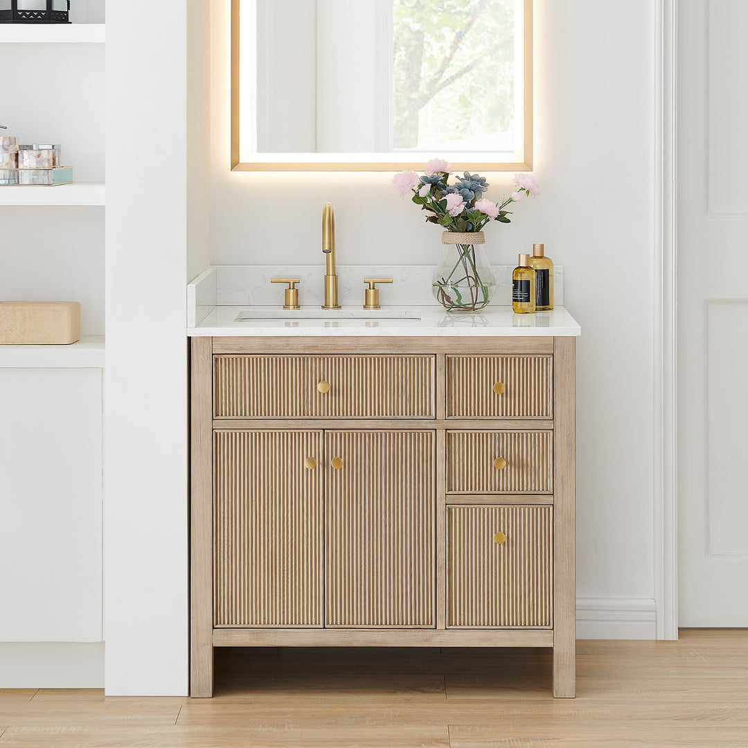 Cerrito 36" Single Bathroom Vanity