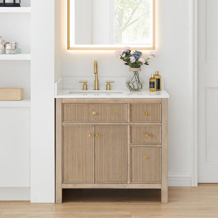Cerrito 36" Single Bathroom Vanity