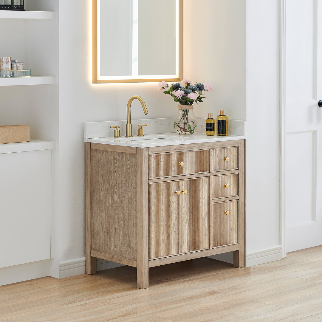 Cerrito 36" Single Bathroom Vanity