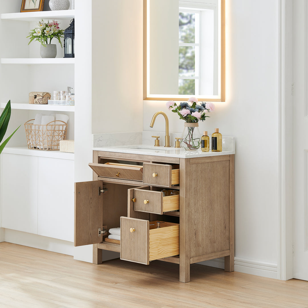 Cerrito 36" Single Bathroom Vanity