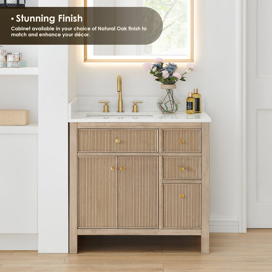 Cerrito 36" Single Bathroom Vanity