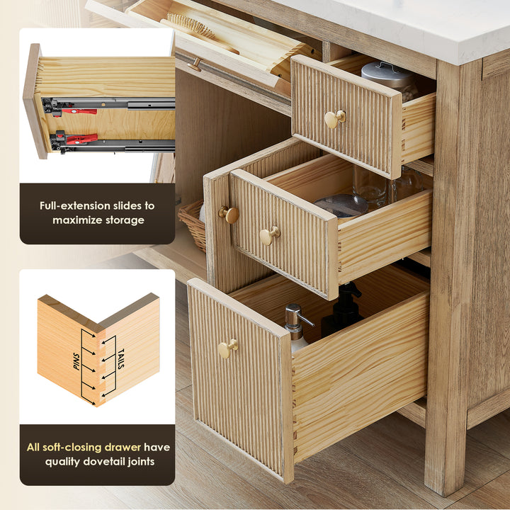 Cerrito 36" Single Bathroom Vanity