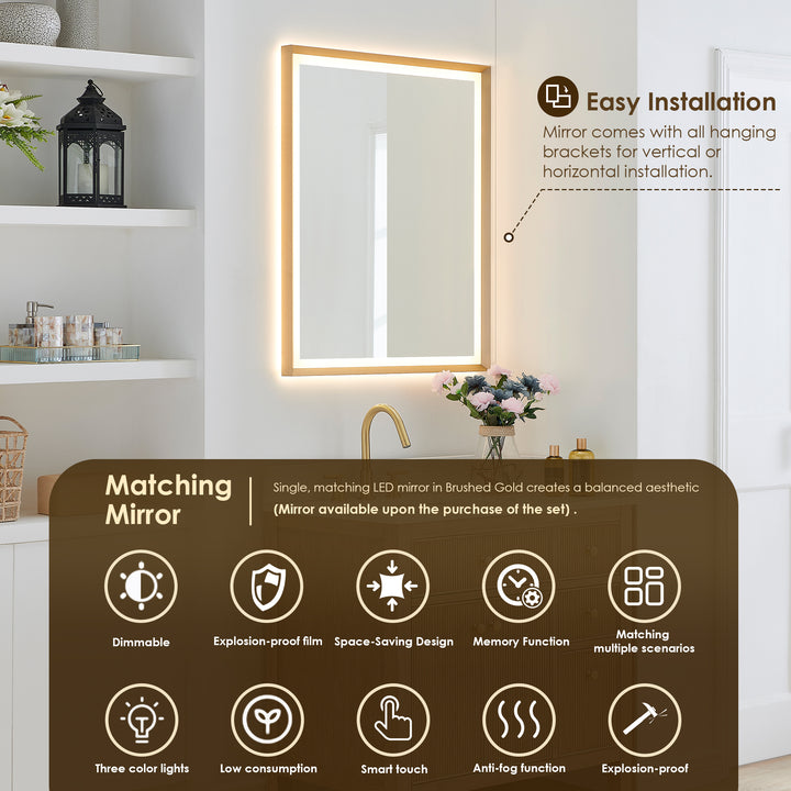 Cerrito 36" Single Bathroom Vanity