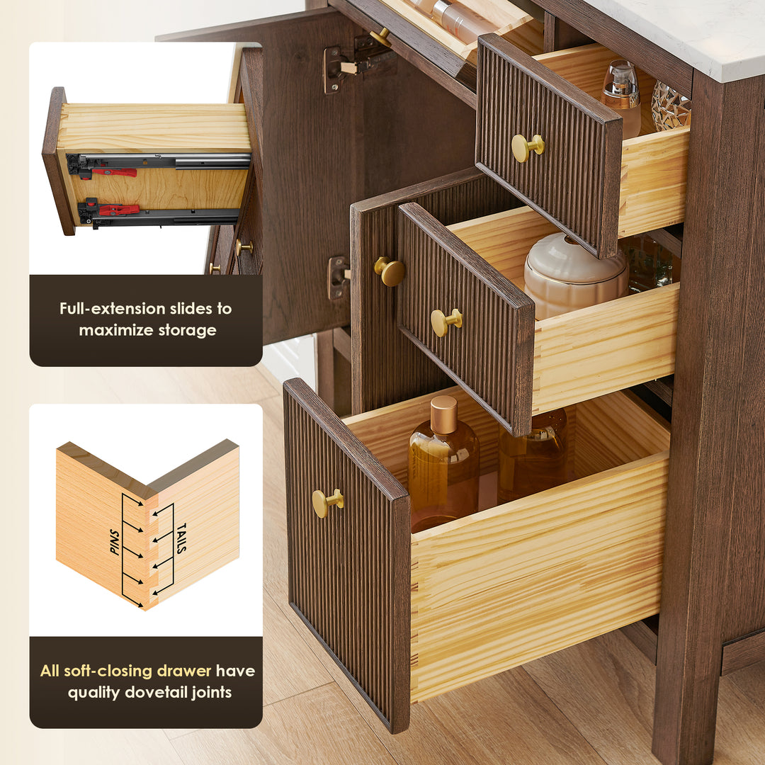 Cerrito 42" Single Bathroom Vanity