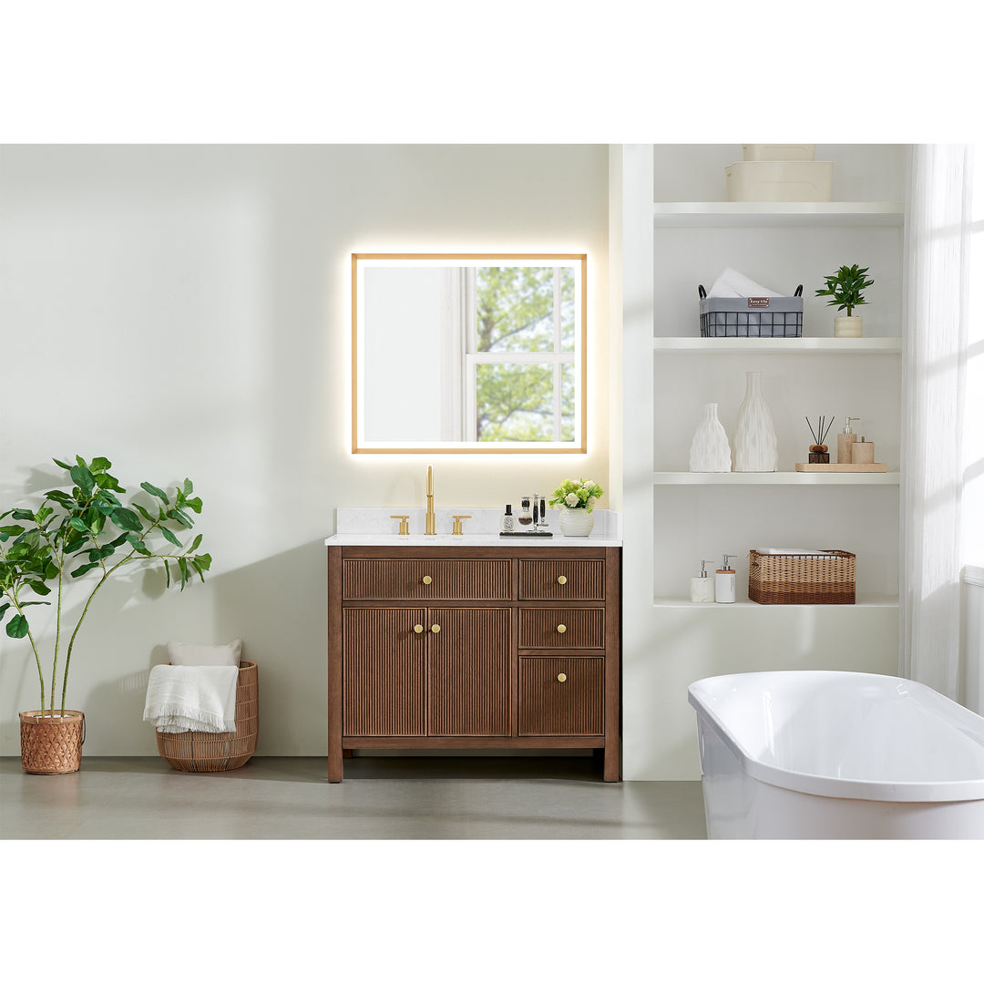 Cerrito 42" Single Bathroom Vanity
