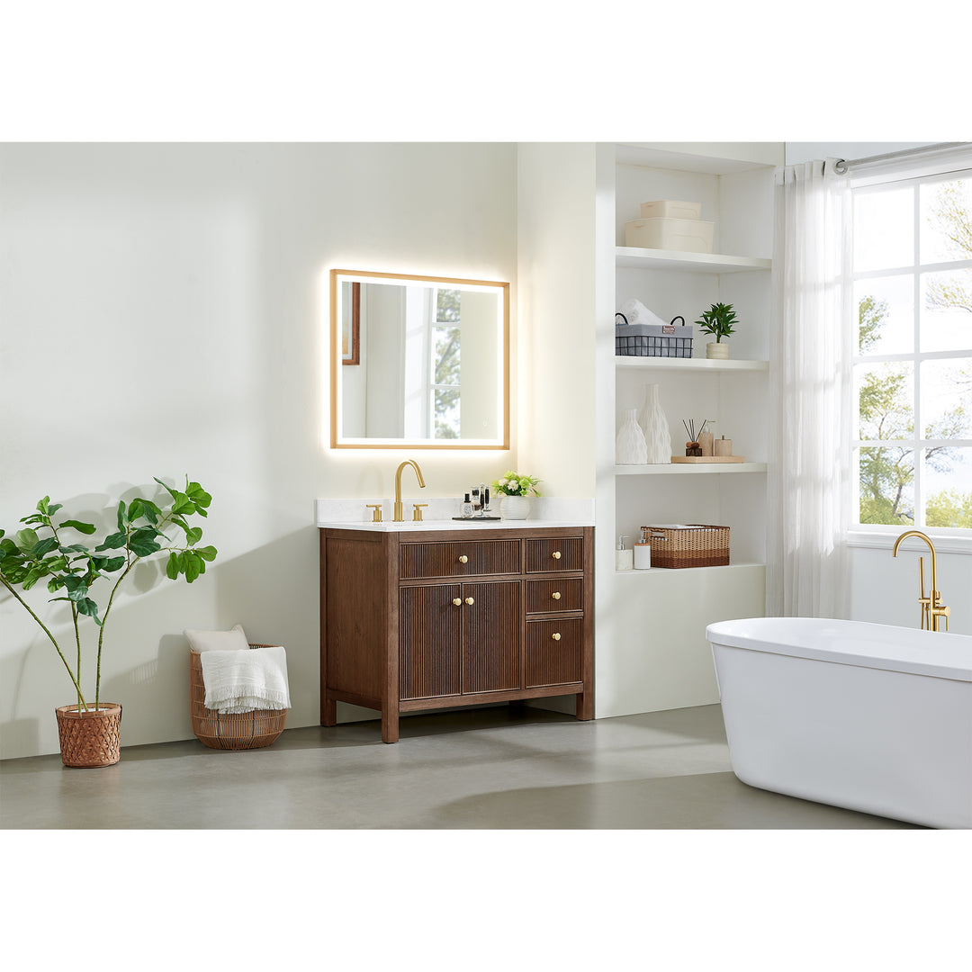 Cerrito 42" Single Bathroom Vanity