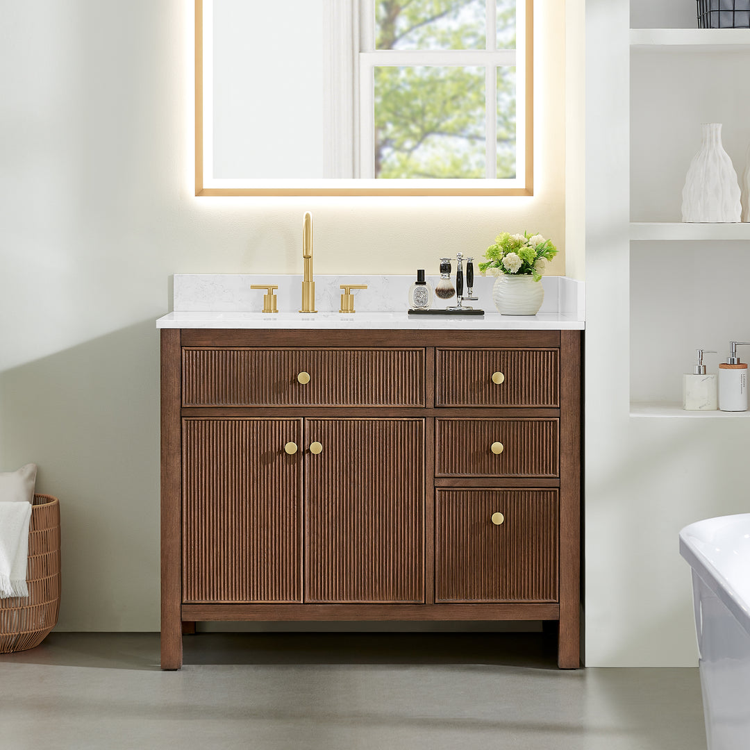 Cerrito 42" Single Bathroom Vanity