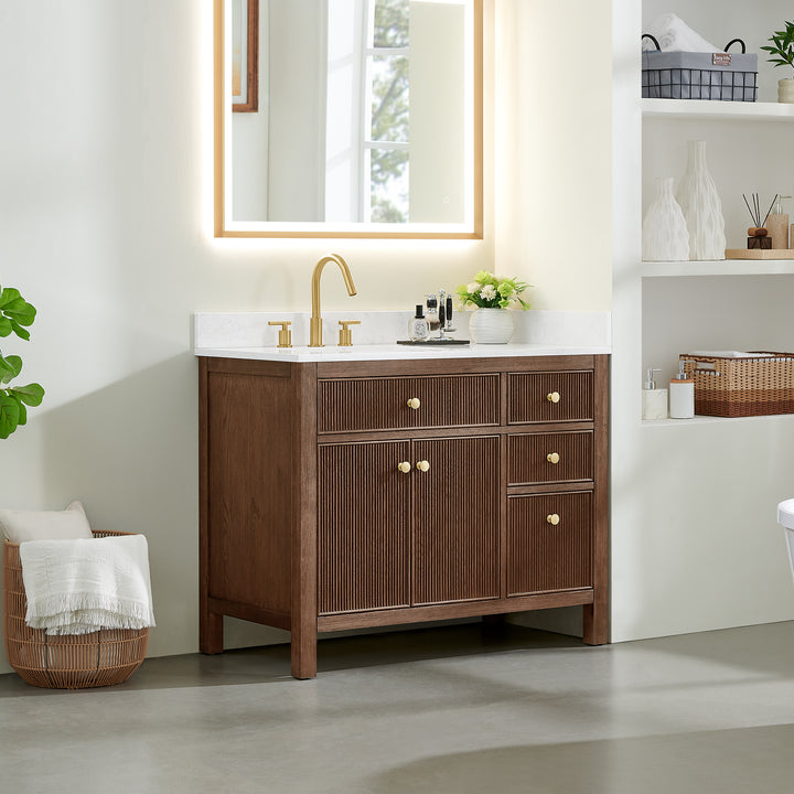 Cerrito 42" Single Bathroom Vanity