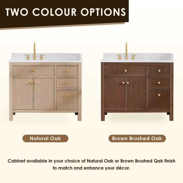 Cerrito 42" Single Bathroom Vanity