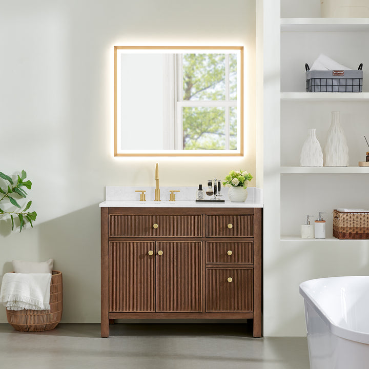 Cerrito 42" Single Bathroom Vanity