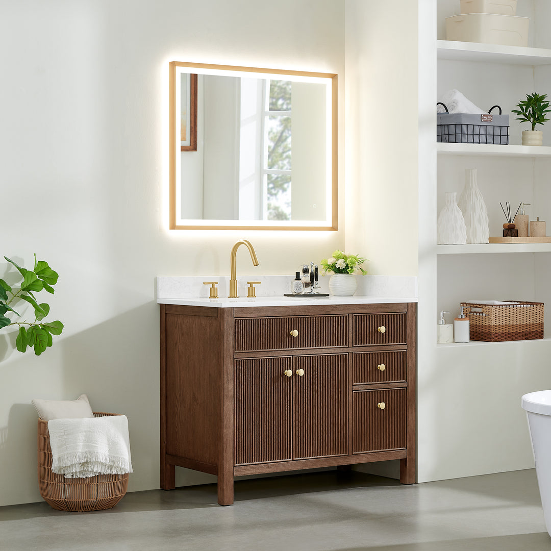 Cerrito 42" Single Bathroom Vanity