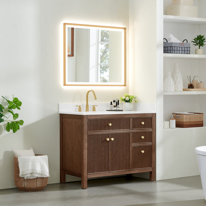 Cerrito 42" Single Bathroom Vanity