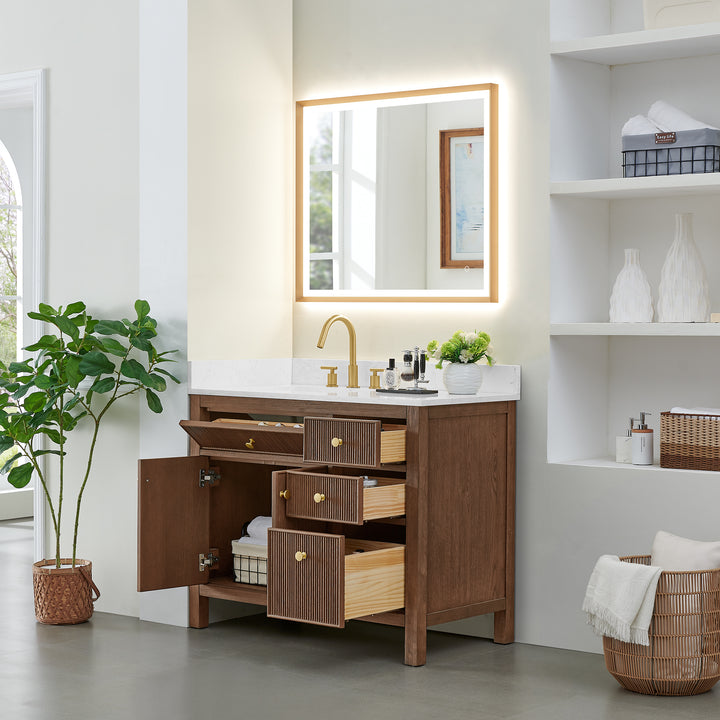 Cerrito 42" Single Bathroom Vanity