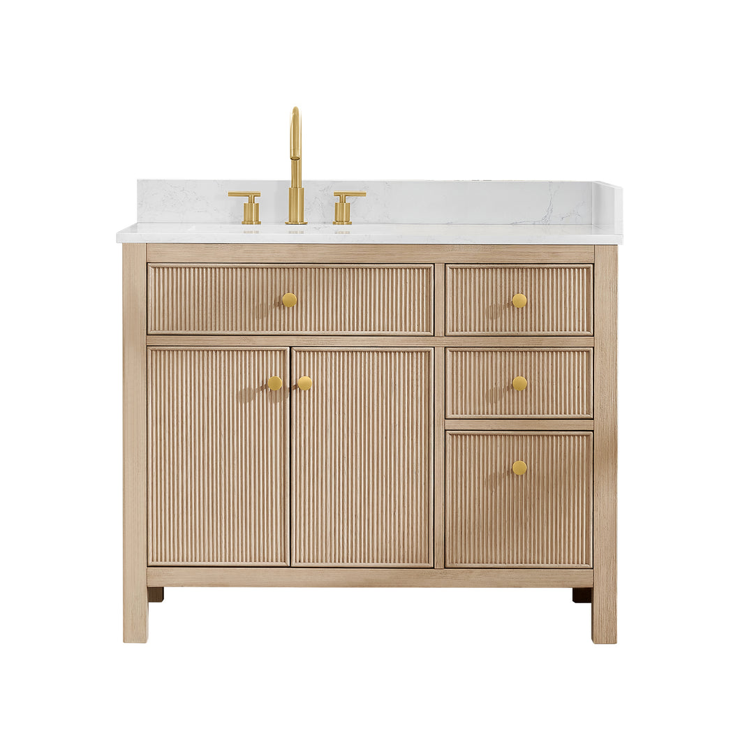 Cerrito 42" Single Bathroom Vanity