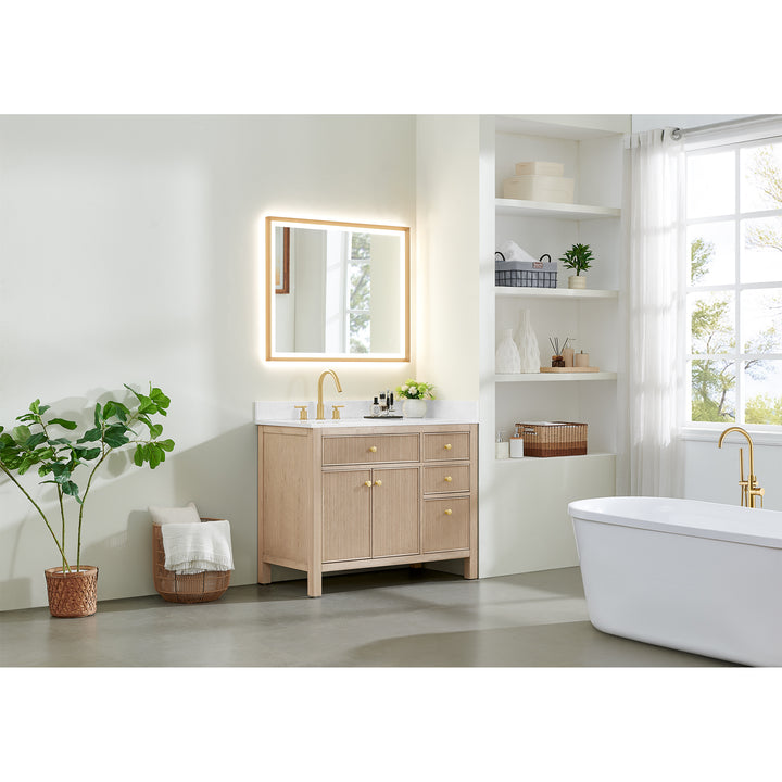 Cerrito 42" Single Bathroom Vanity