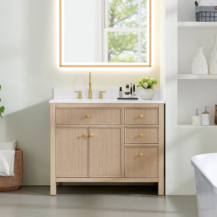 Cerrito 42" Single Bathroom Vanity