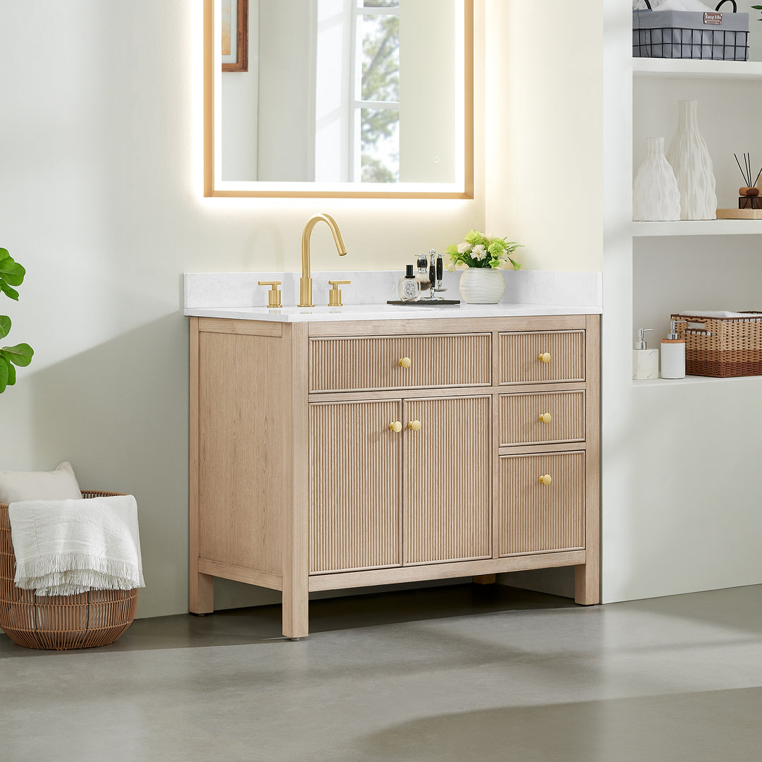 Cerrito 42" Single Bathroom Vanity