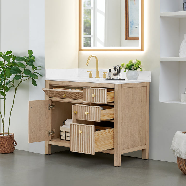 Cerrito 42" Single Bathroom Vanity