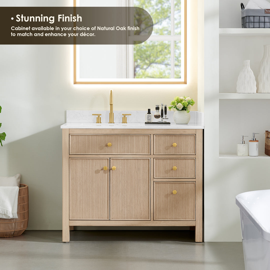 Cerrito 42" Single Bathroom Vanity