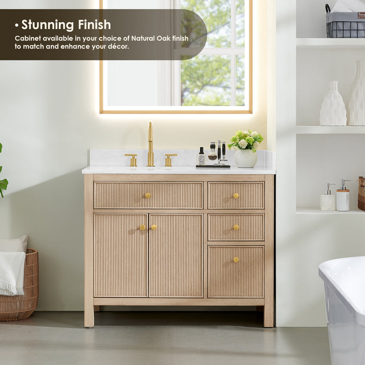 Cerrito 42" Single Bathroom Vanity