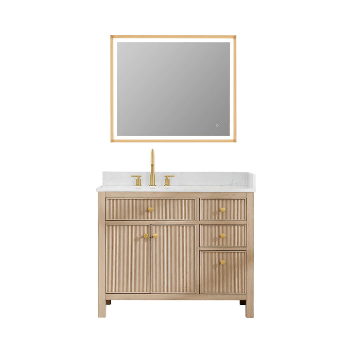 Cerrito 42" Single Bathroom Vanity